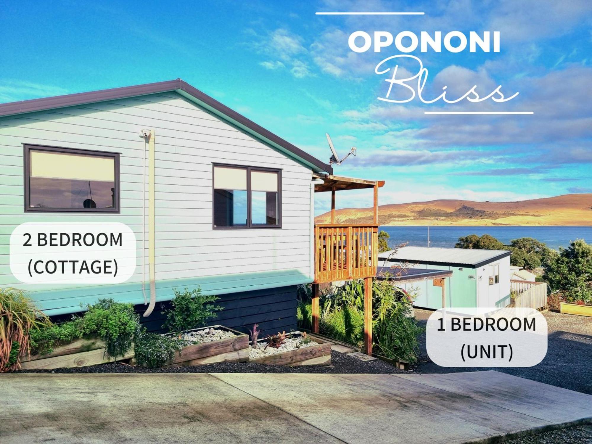 Opononi Bliss Exterior foto
